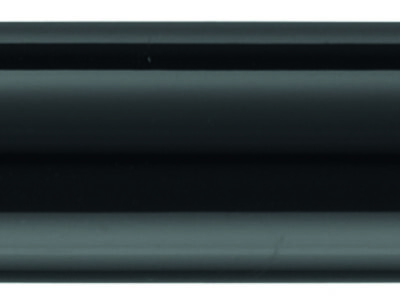 Diplomat Traveller Ballpoint Pen - Black & Chrome
