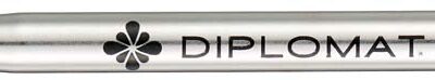 Diplomat King-Size Ballpoint Refill Black - Medium