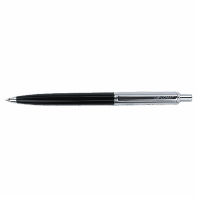 Diplomat Equipment Ballpoint Pen - Black
