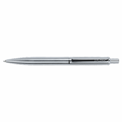 Diplomat Equipment Ballpoint Pen - Matte Chrome