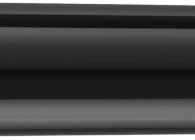 Diplomat Traveller Rollerball Pen - Black & Chrome