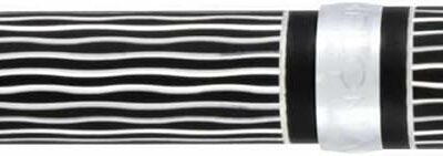Diplomat Excellence A+ Mechanical Pencil - Guilloche Lapis Black & Chrome Wave 