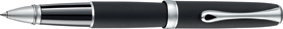 Diplomat Excellence A2 Rollerball Pen - Lapis Matte Black & Chrome