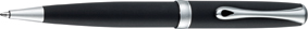 Diplomat Excellence A2 Ballpoint Pen - Lapis Matte Black & Chrome