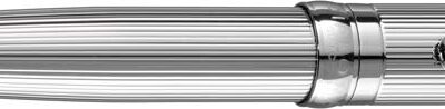 Diplomat Excellence A2 Ballpoint Pen - Guilloche Chrome 