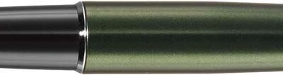 Diplomat Excellence A2 Fountain Pen Evergreen & Chrome - Extra Fine