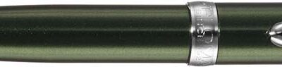 Diplomat Excellence A2 Ballpoint Pen - Evergreen & Chrome