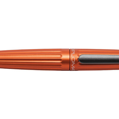 Diplomat Aero Ballpoint Pen - Orange