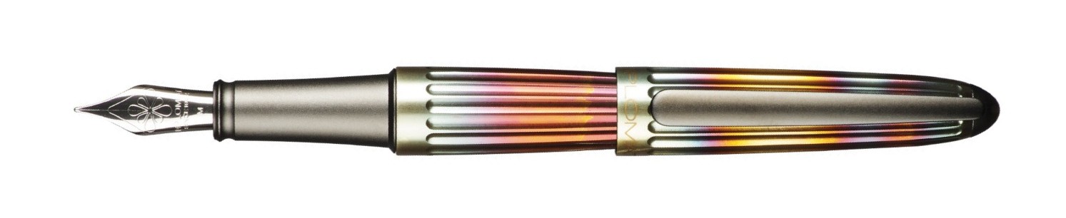 Diplomat Aero Fountain Pen Flame - Medium