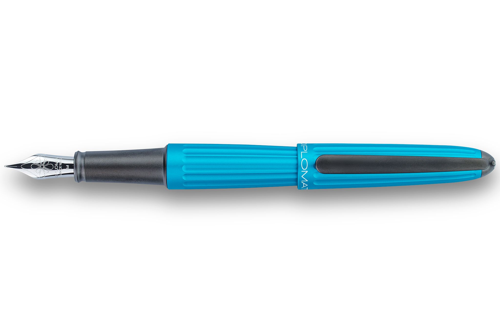 Diplomat Aero Fountain Pen Turquiose- Fine
