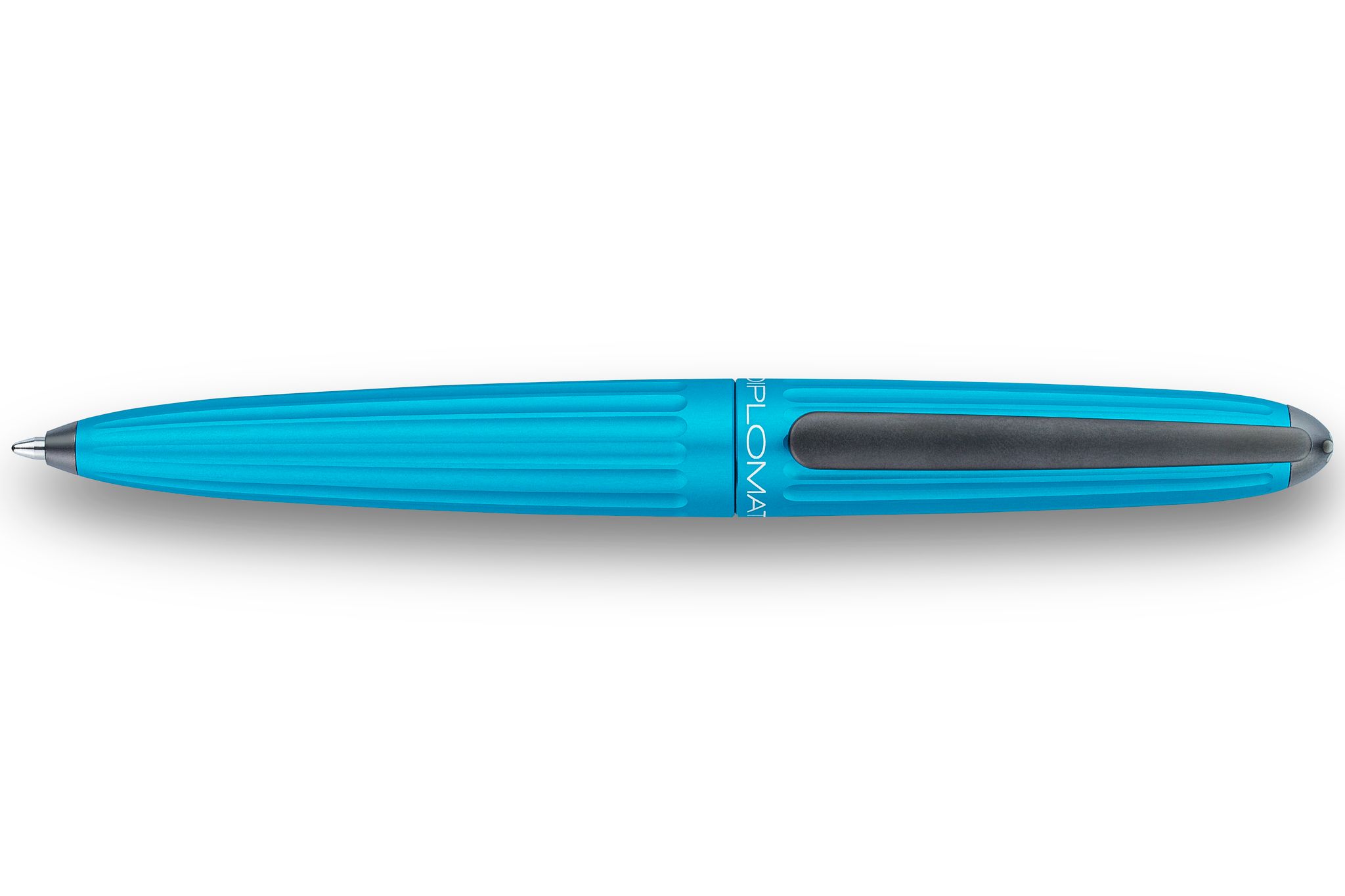 Diplomat Aero Ballpoint Pen - Turquoise
