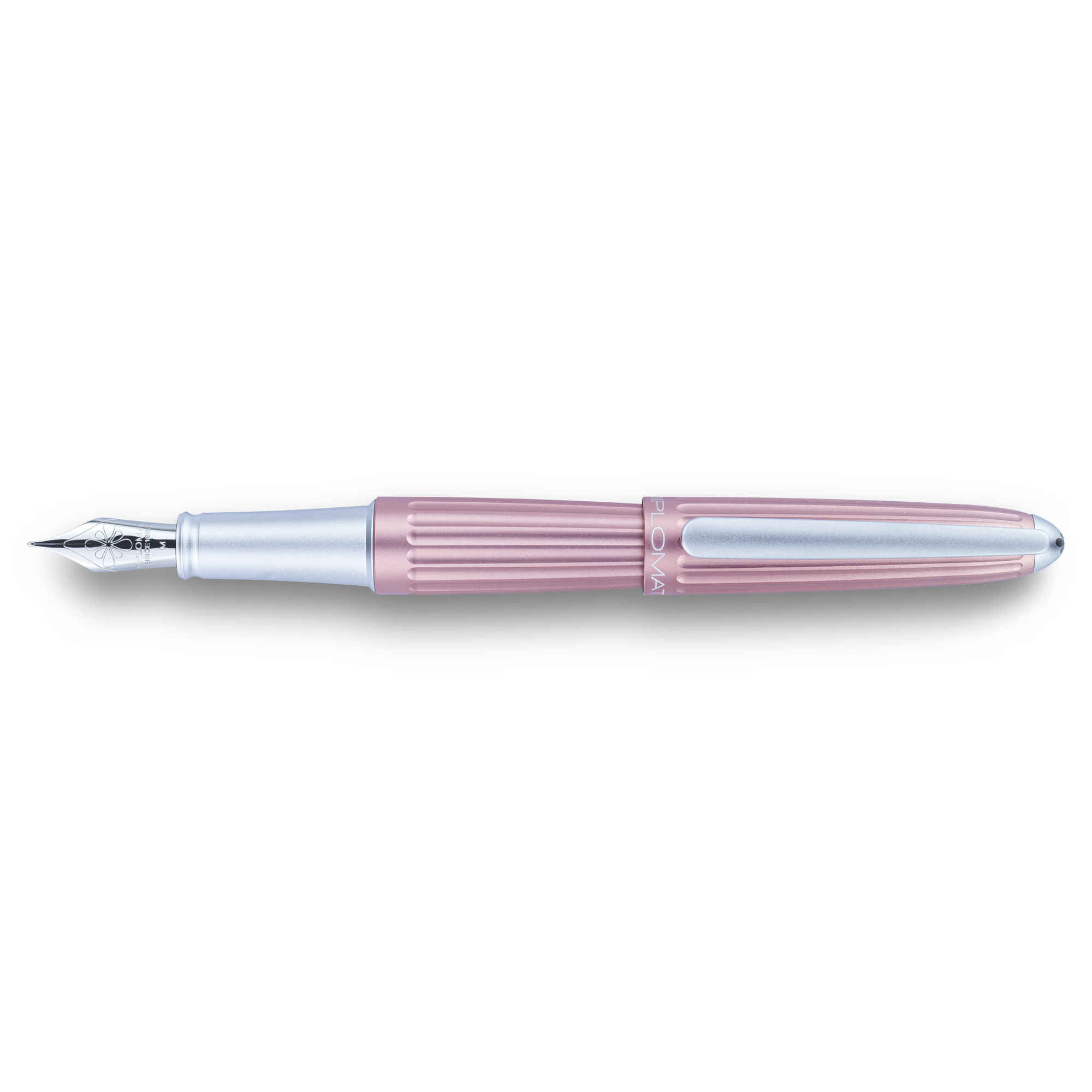 Diplomat Aero Fountain Pen Antique Rose - Medium