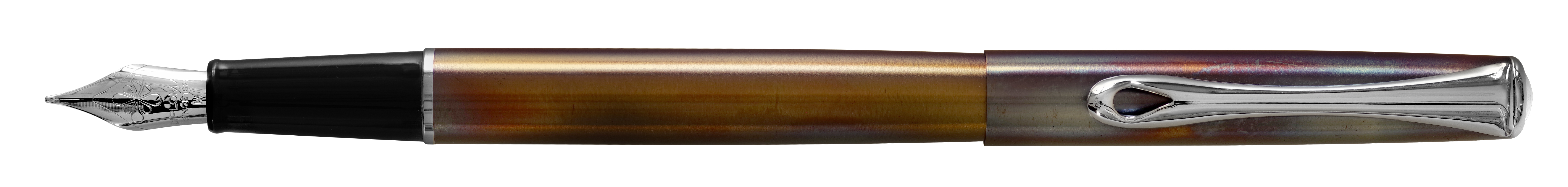 Diplomat Traveller Fountain Pen Flame - Medium