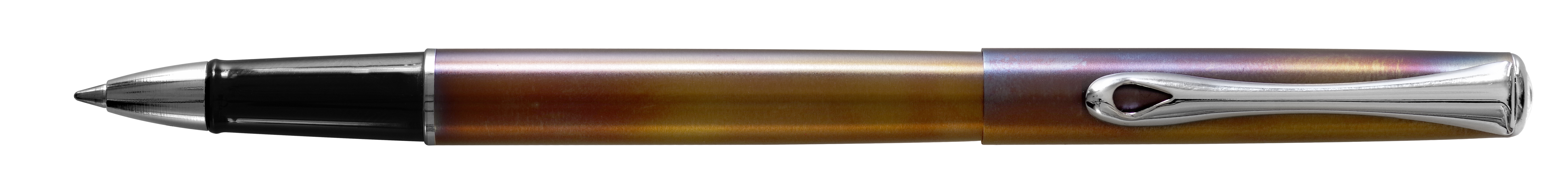 Diplomat Traveller Rollerball Pen - Flame 