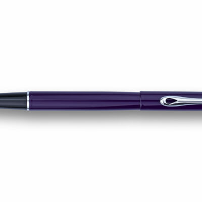 Diplomat Traveller Fountain Pen Deep Purple - Fine