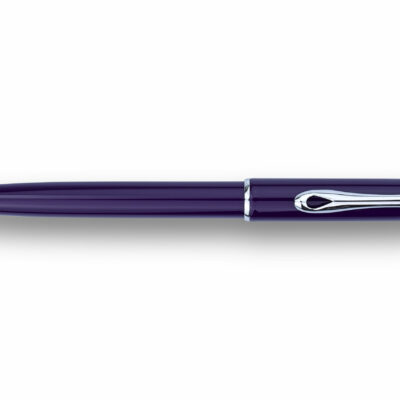 Diplomat Traveller Ballpoint Pen - Deep Purple 
