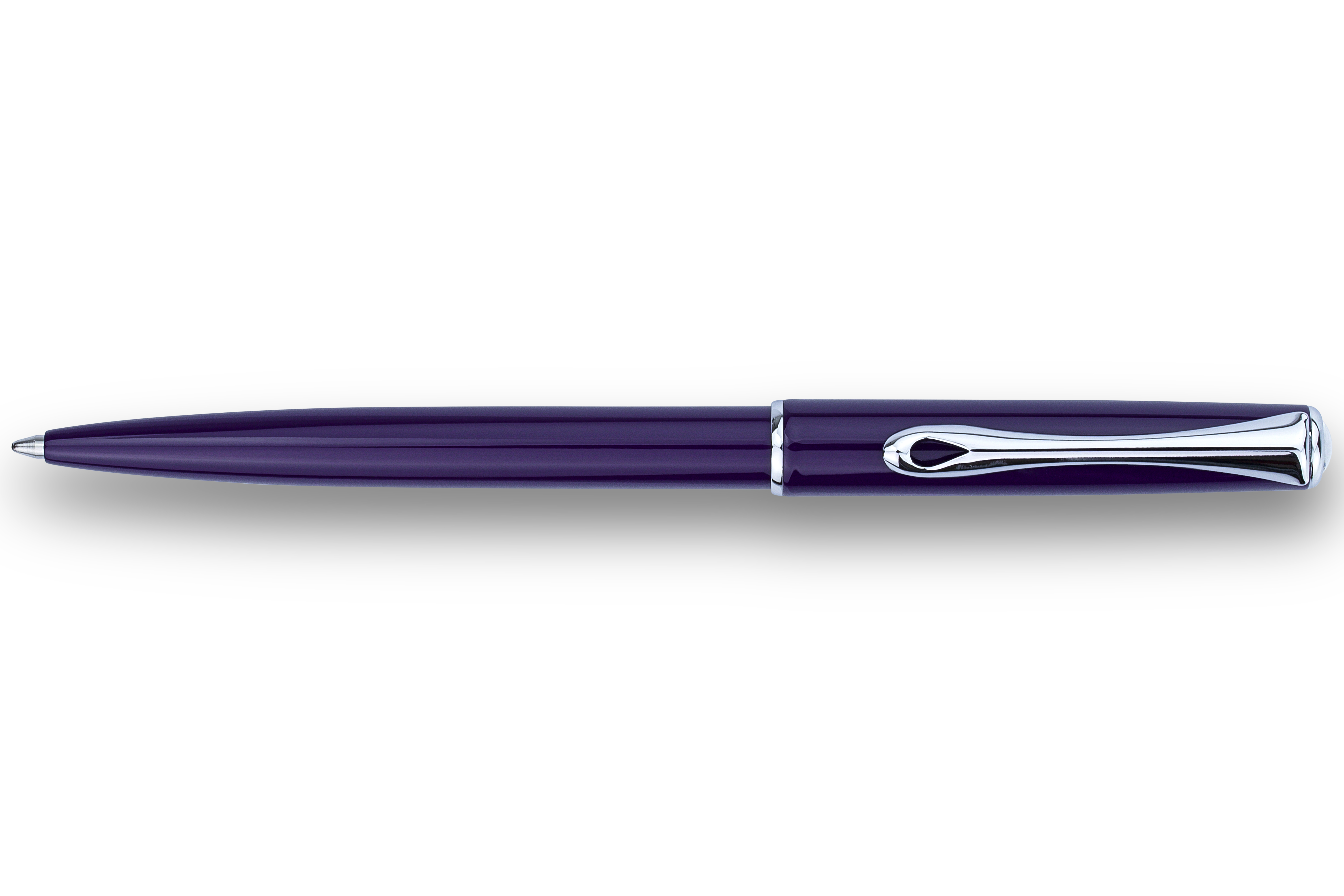 Diplomat Traveller Ballpoint Pen - Deep Purple 