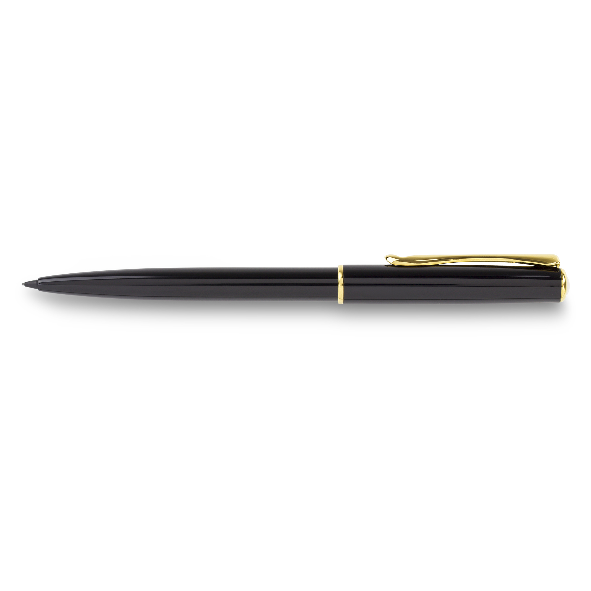 Diplomat Traveller Mechanical Pencil - Black & Gold