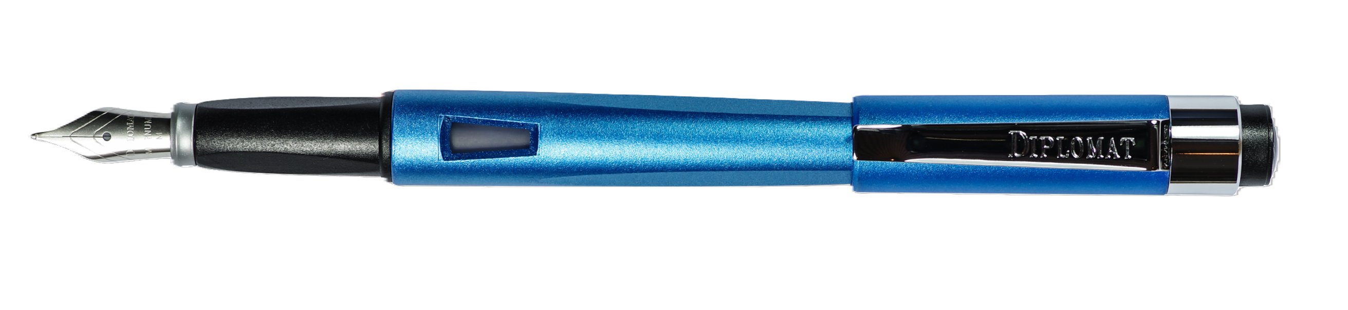 Diplomat Magnum Fountain Pen Aegean Blue - Fine