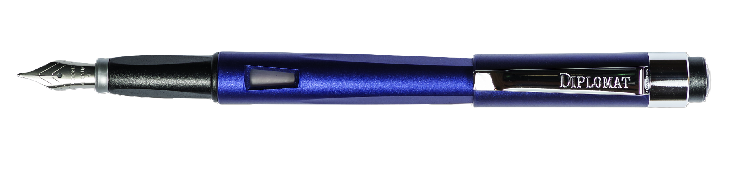 Diplomat Magnum Fountain Pen Indigo Blue - Medium