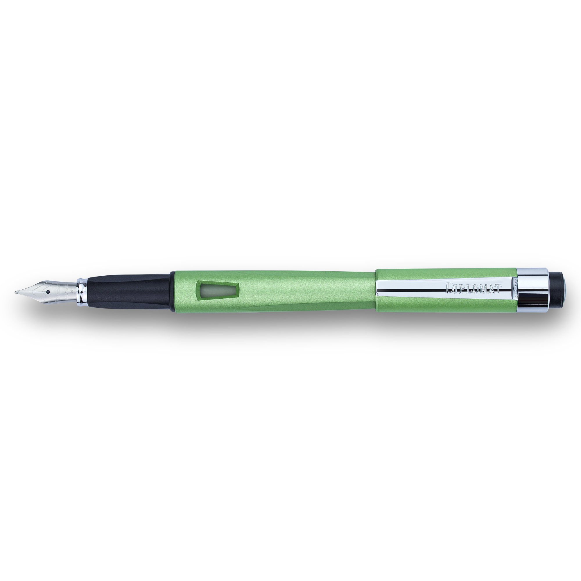 Diplomat Magnum Fountain Pen Lime Green - Fine