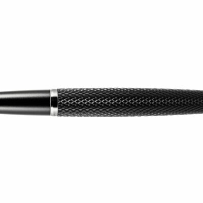 Diplomat Viper Fountain Pen Black Guilloche - Fine 
