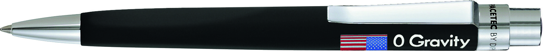 Diplomat Zero Gravity Ballpoint Pen - Black