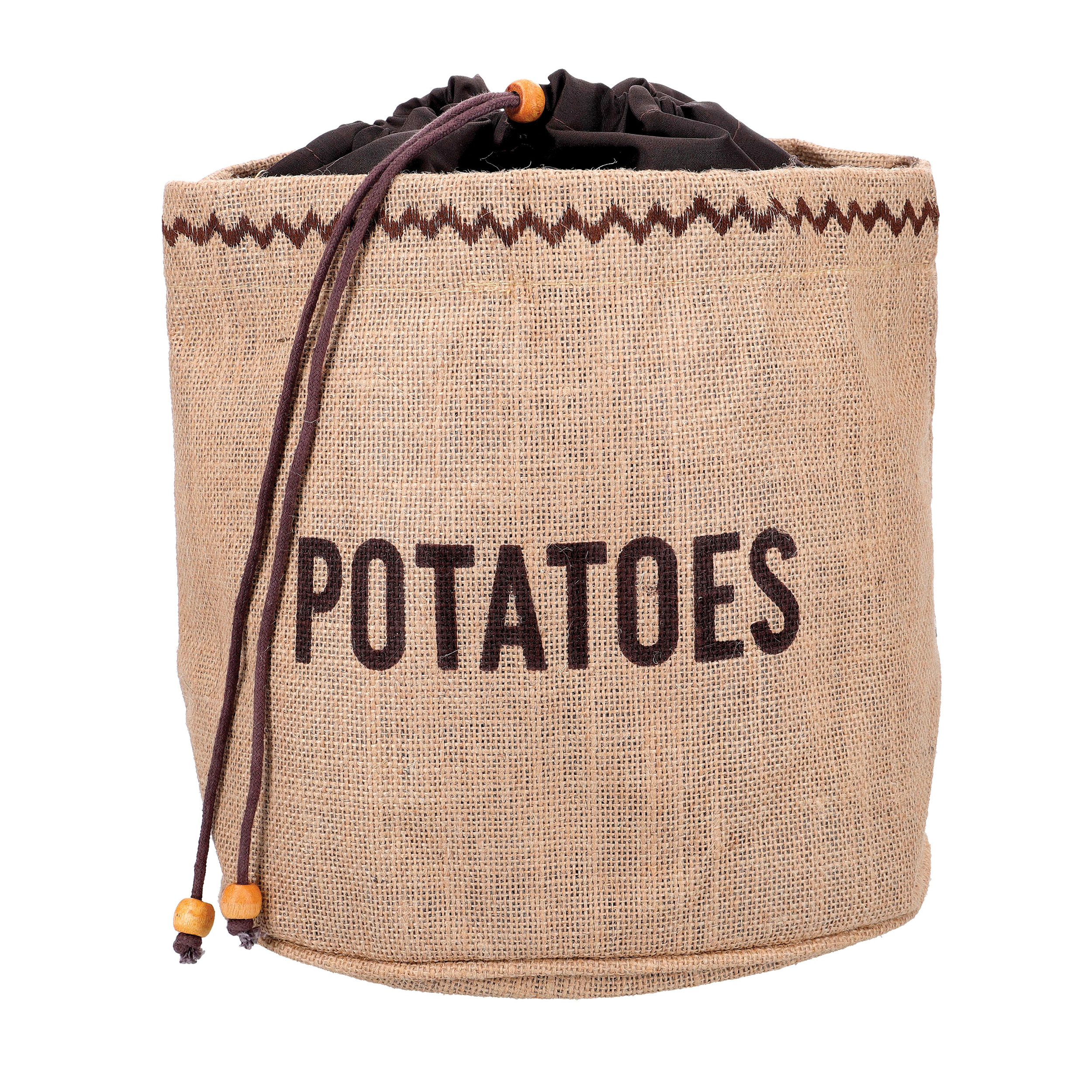 KitchenCraft Natural Elements Hessian Potato Preserving Bag