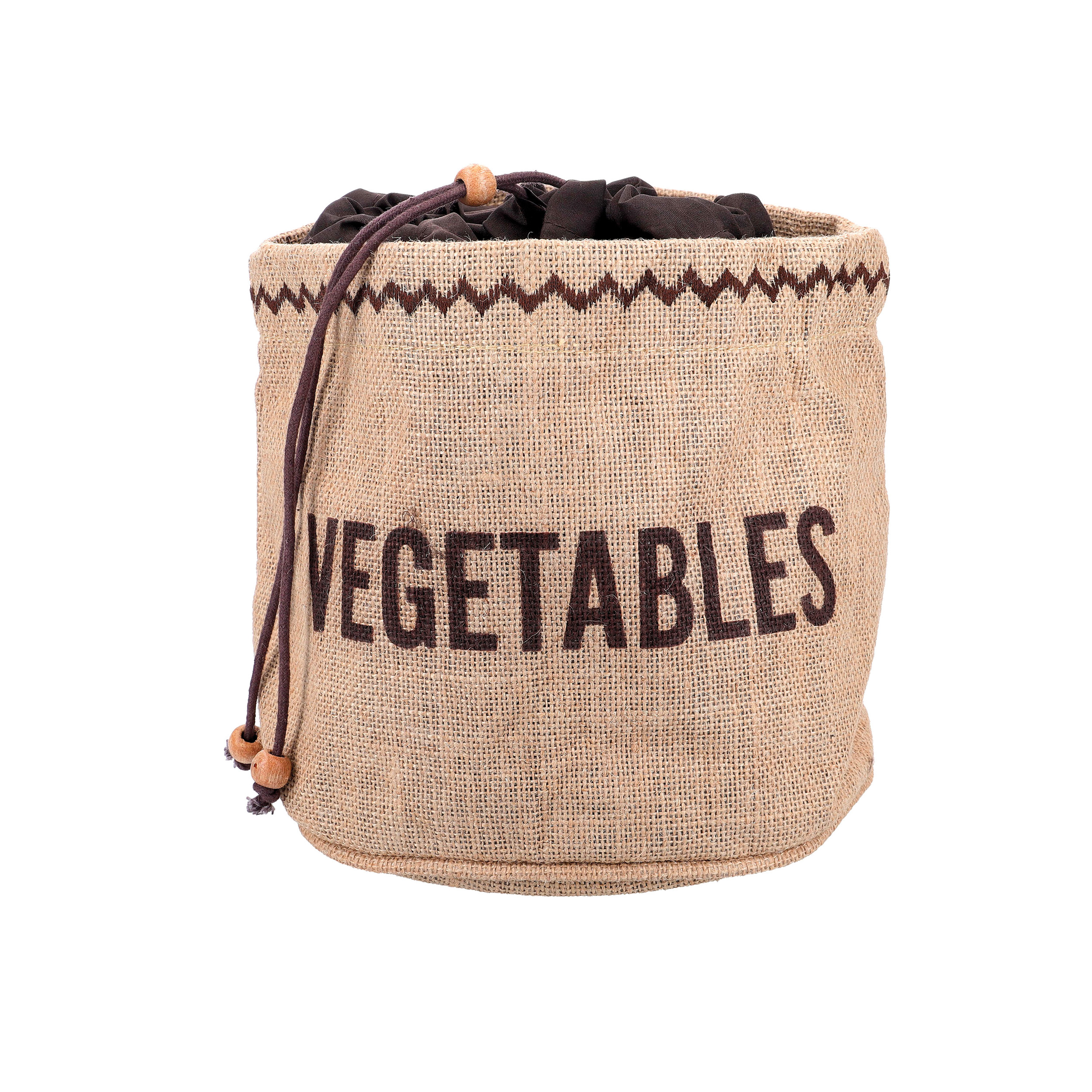 KitchenCraft Natural Elements Hessian Vegetable Preserving Bag