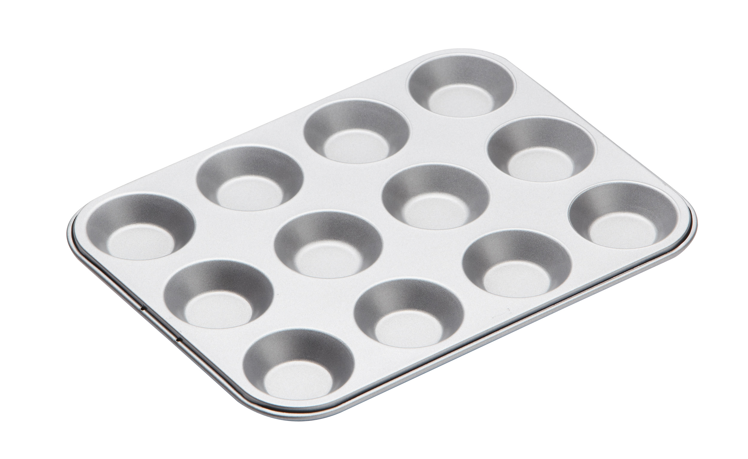 KitchenCraft Non-Stick 12 Hole Baking Tray - 32 x 24cm
