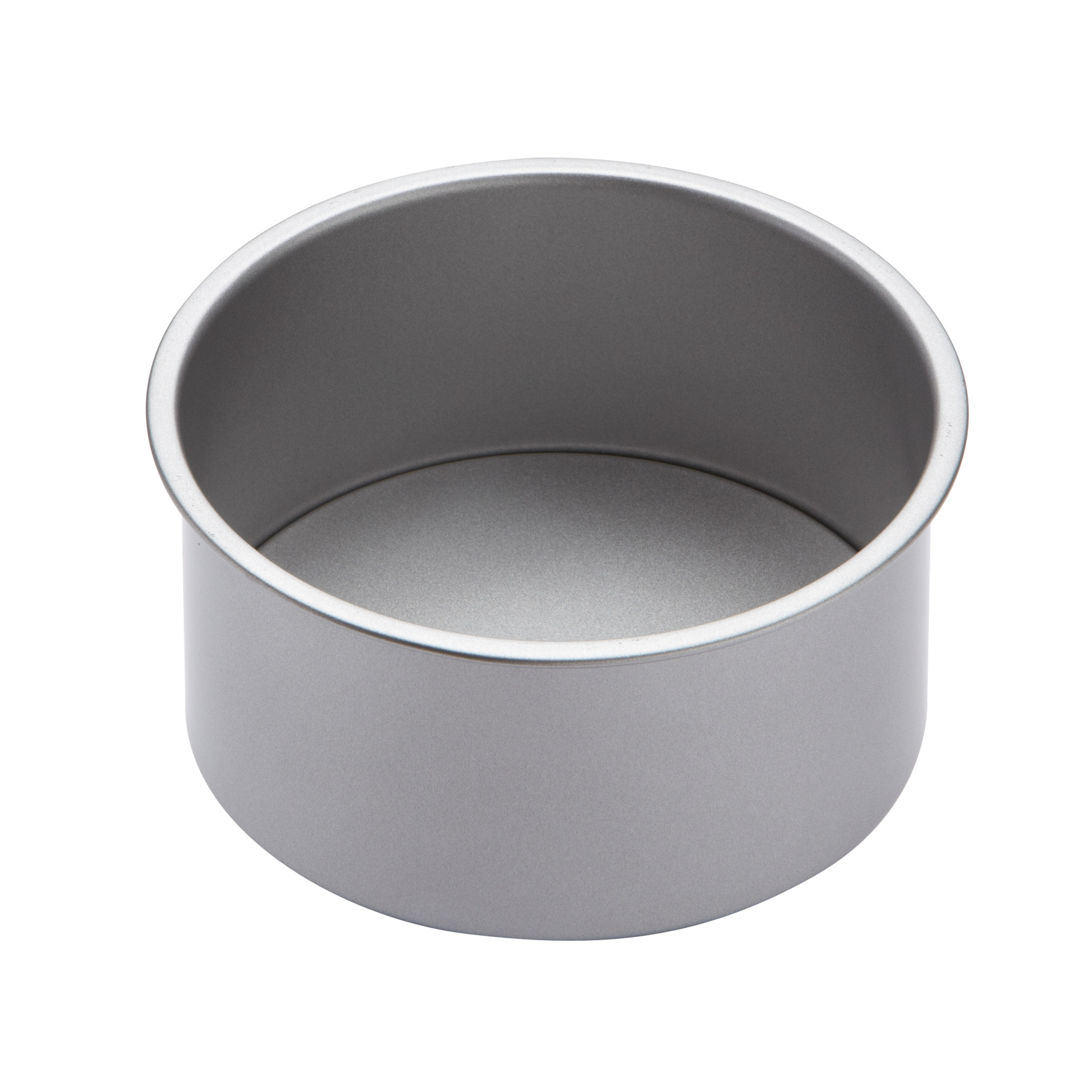 KitchenCraft Non-Stick Round Loose Base Deep Cake Pan - 18 x 9cm