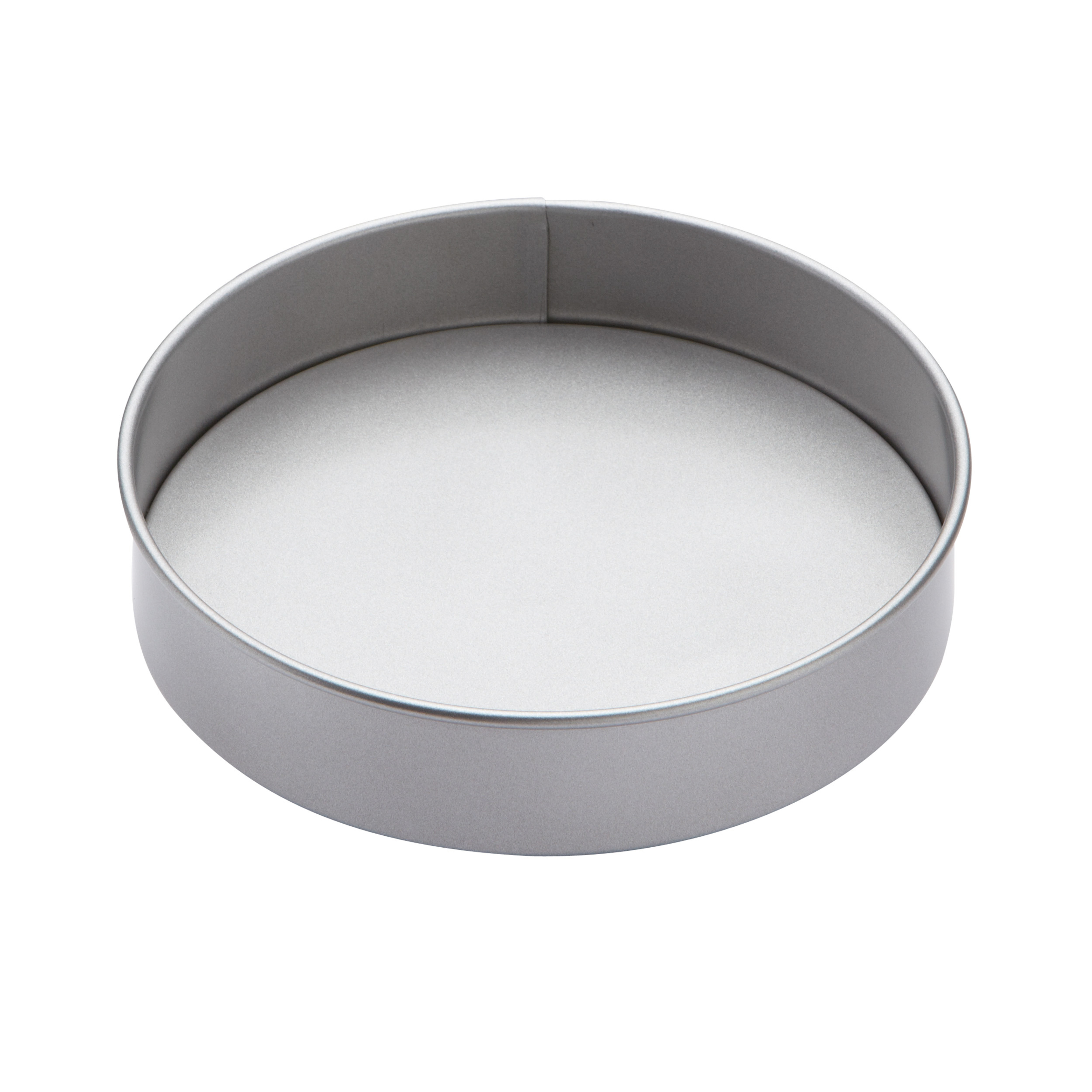 KitchenCraft Non-Stick Round Loose Base Sandwich Pan - 20 x 4.5cm