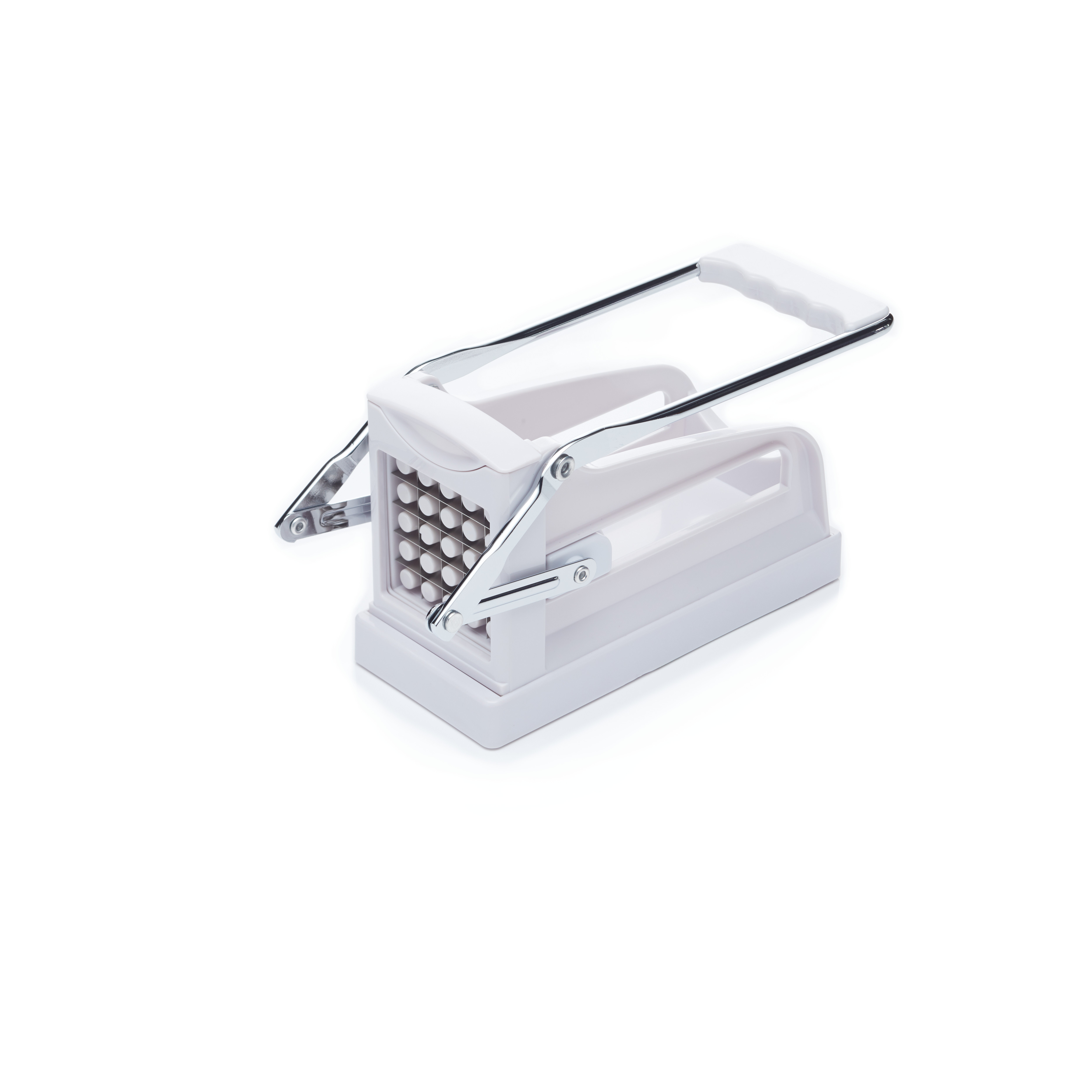 KitchenCraft Potato Chipper with Interchangeable Blades