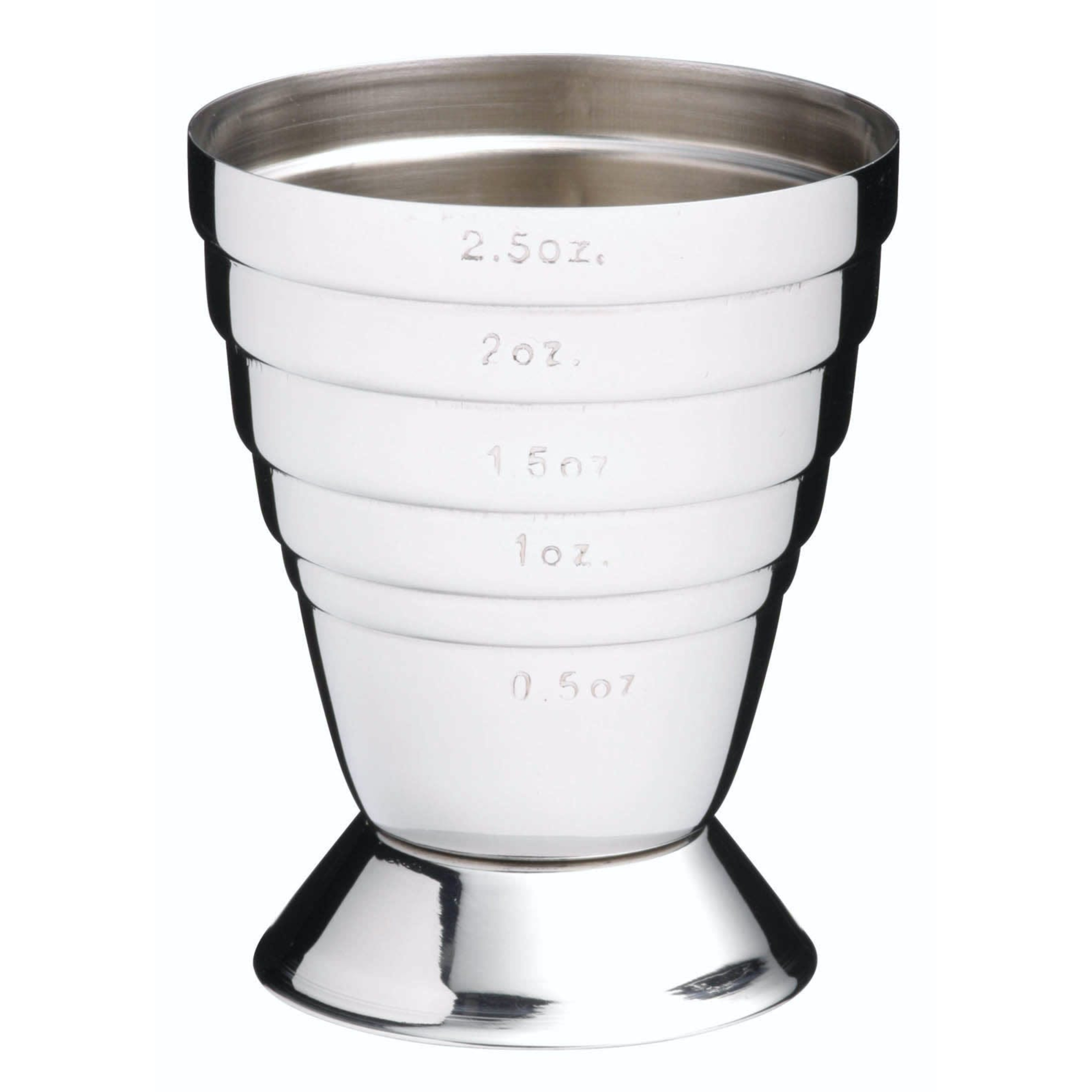 BarCraft Stainless Steel Spirit Measure