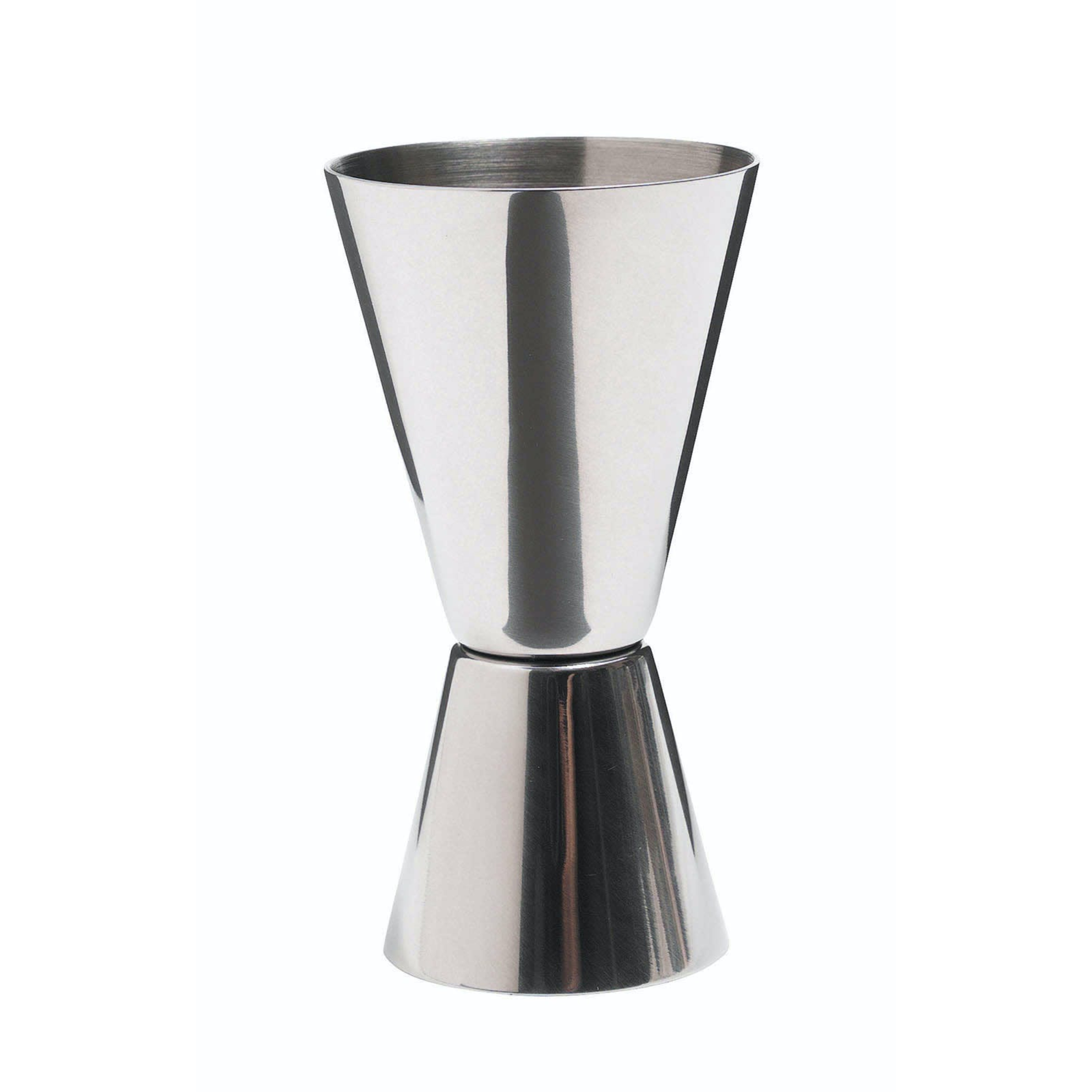 BarCraft Stainless Steel Dual Measure Spirit Measure
