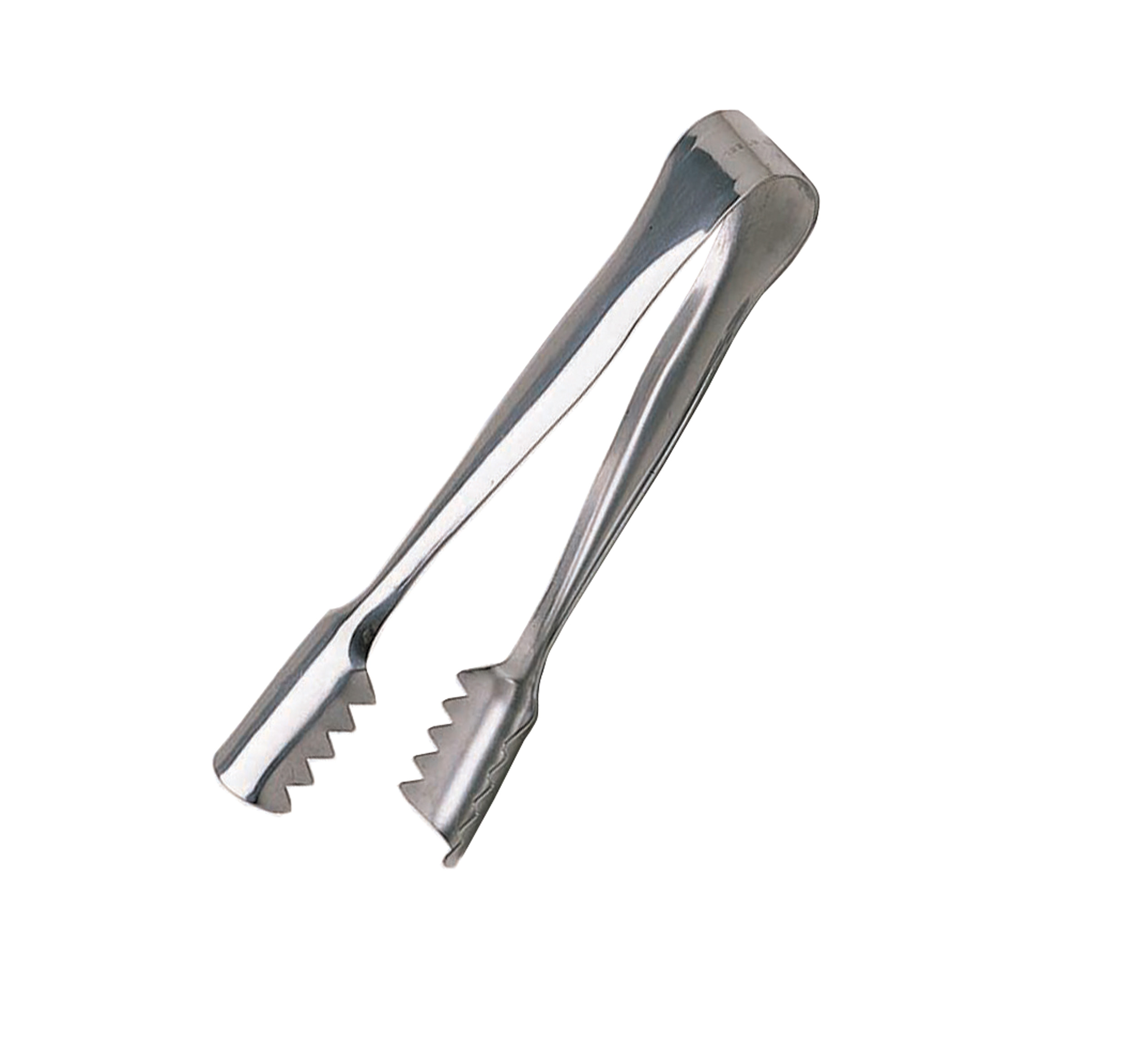 BarCraft Stainless Steel Ice Serving Tongs