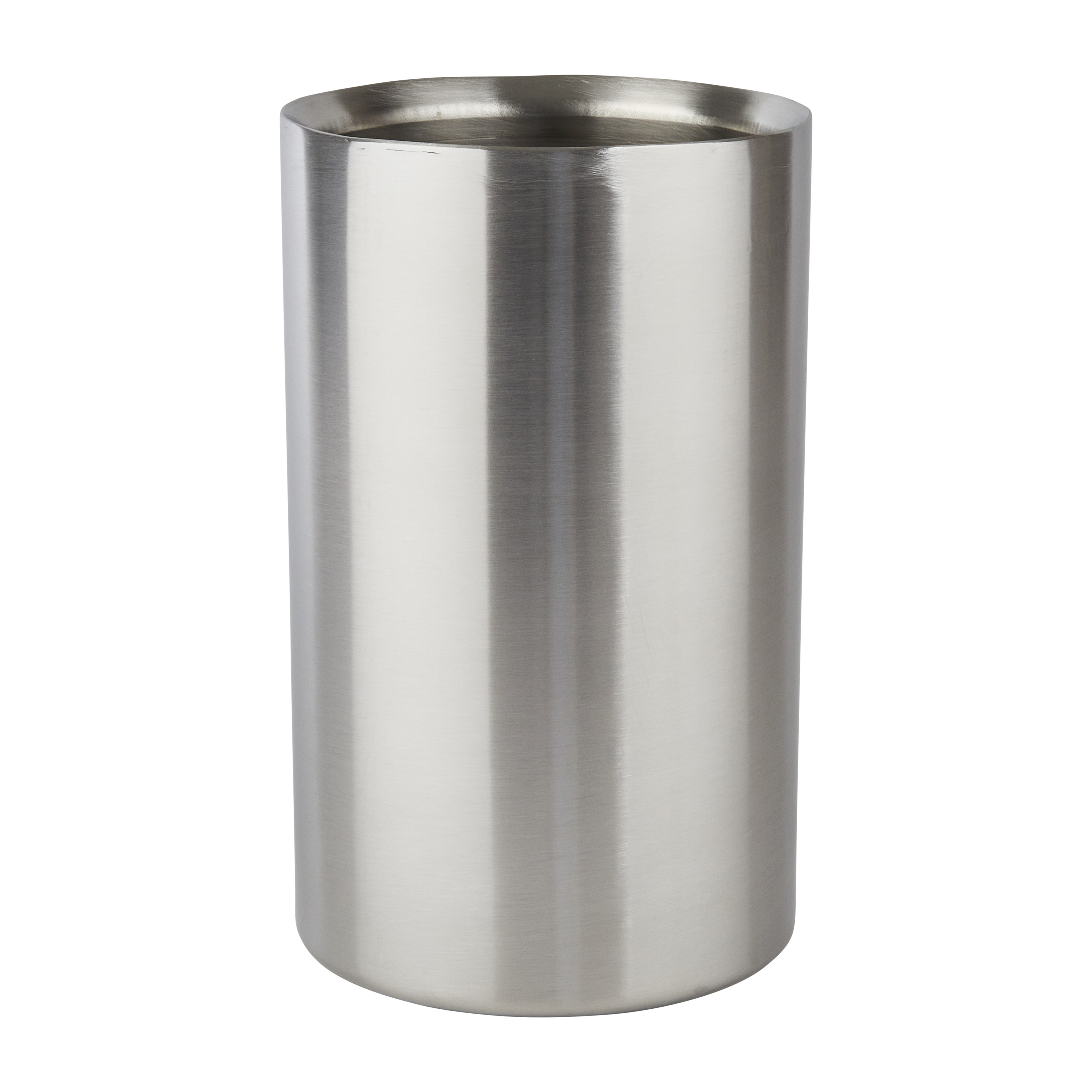 BarCraft Stainless Steel Double Walled Wine Cooler