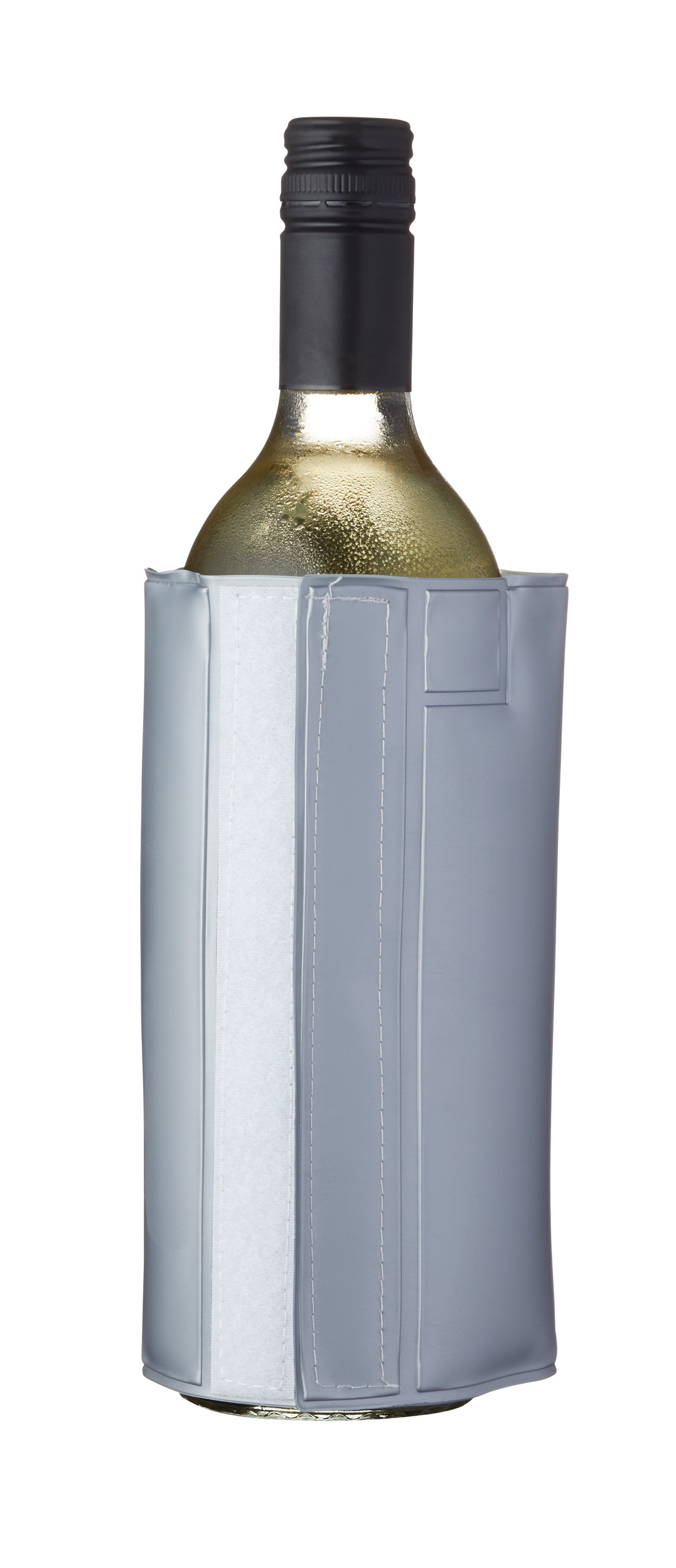 BarCraft Wrap Around Silver Wine Cooler