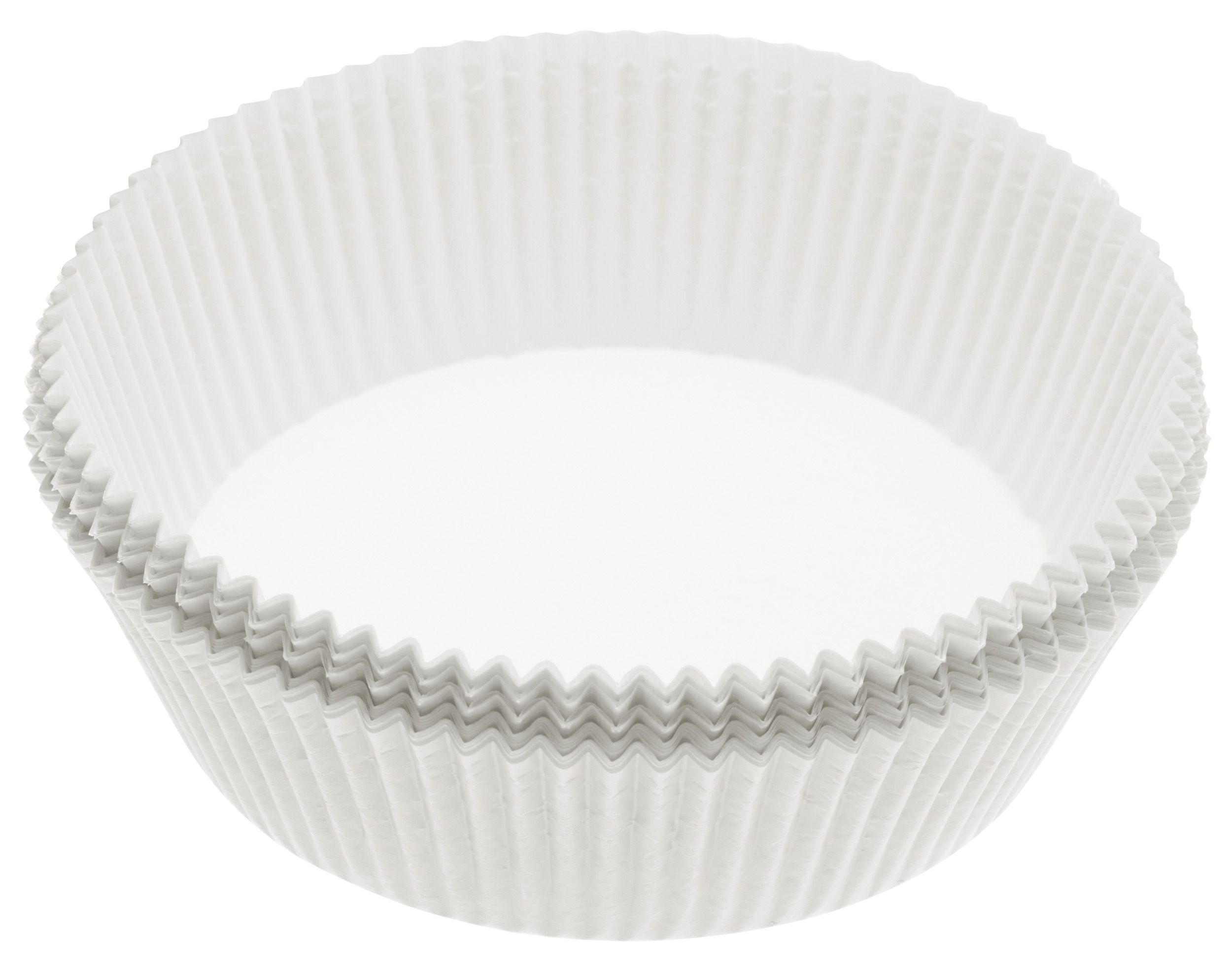KitchenCraft 40 x Non-Stick Round Cake Tin Liners - 20cm