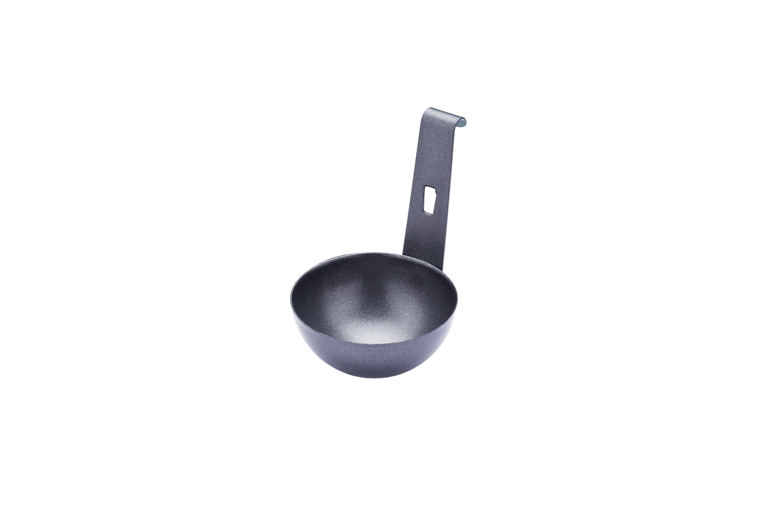 KitchenCraft Metal Non-Stick Egg Poacher Cup with Hook