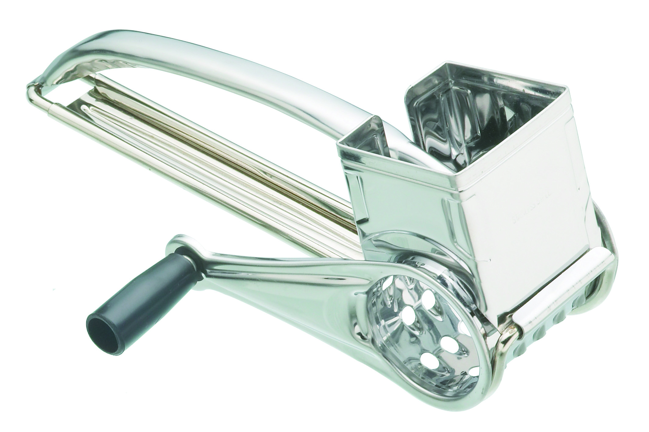 KitchenCraft Stainless Steel Rotary Grater