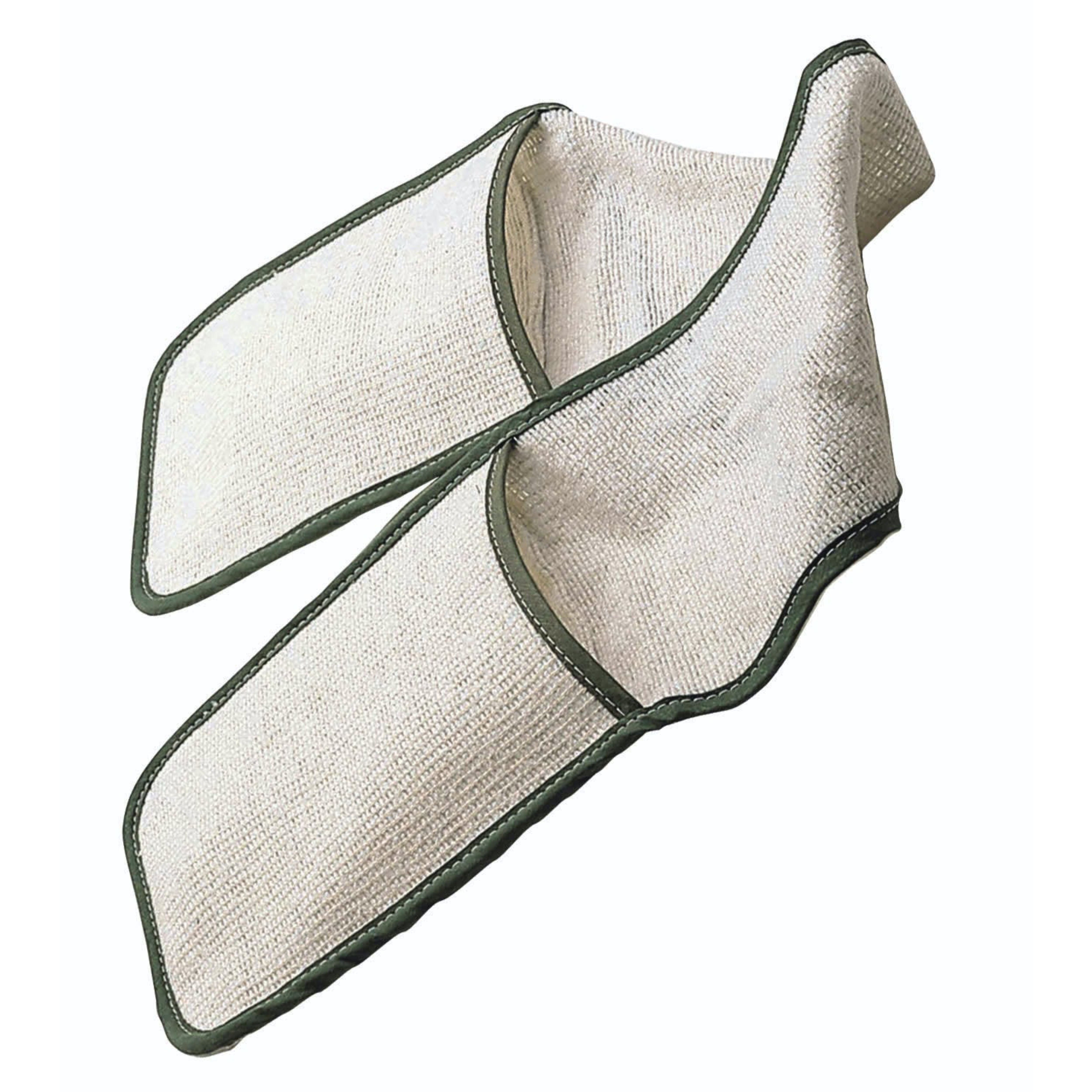 KitchenCraft Heavy Duty Double Oven Glove - White