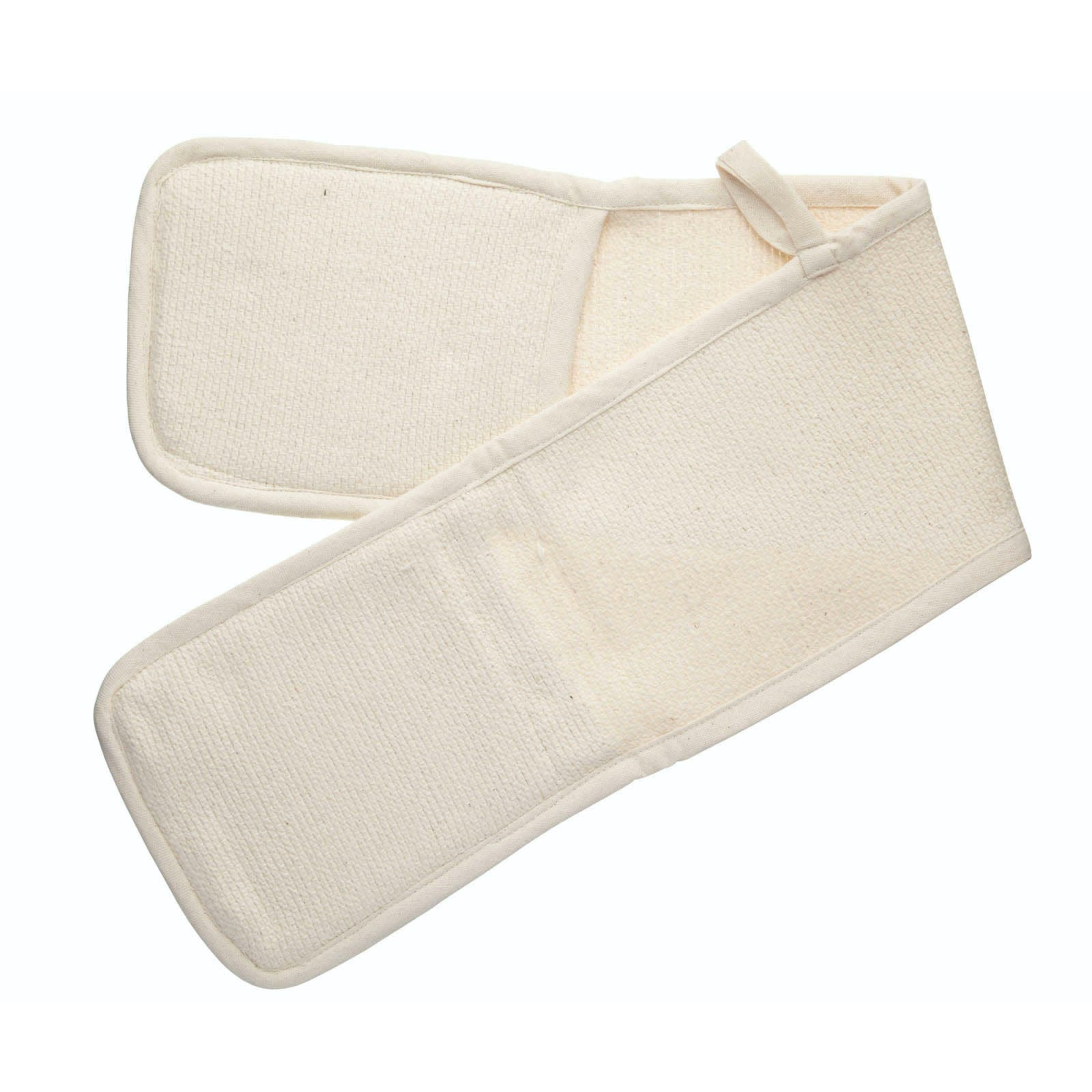 KitchenCraft Double Oven Glove - White