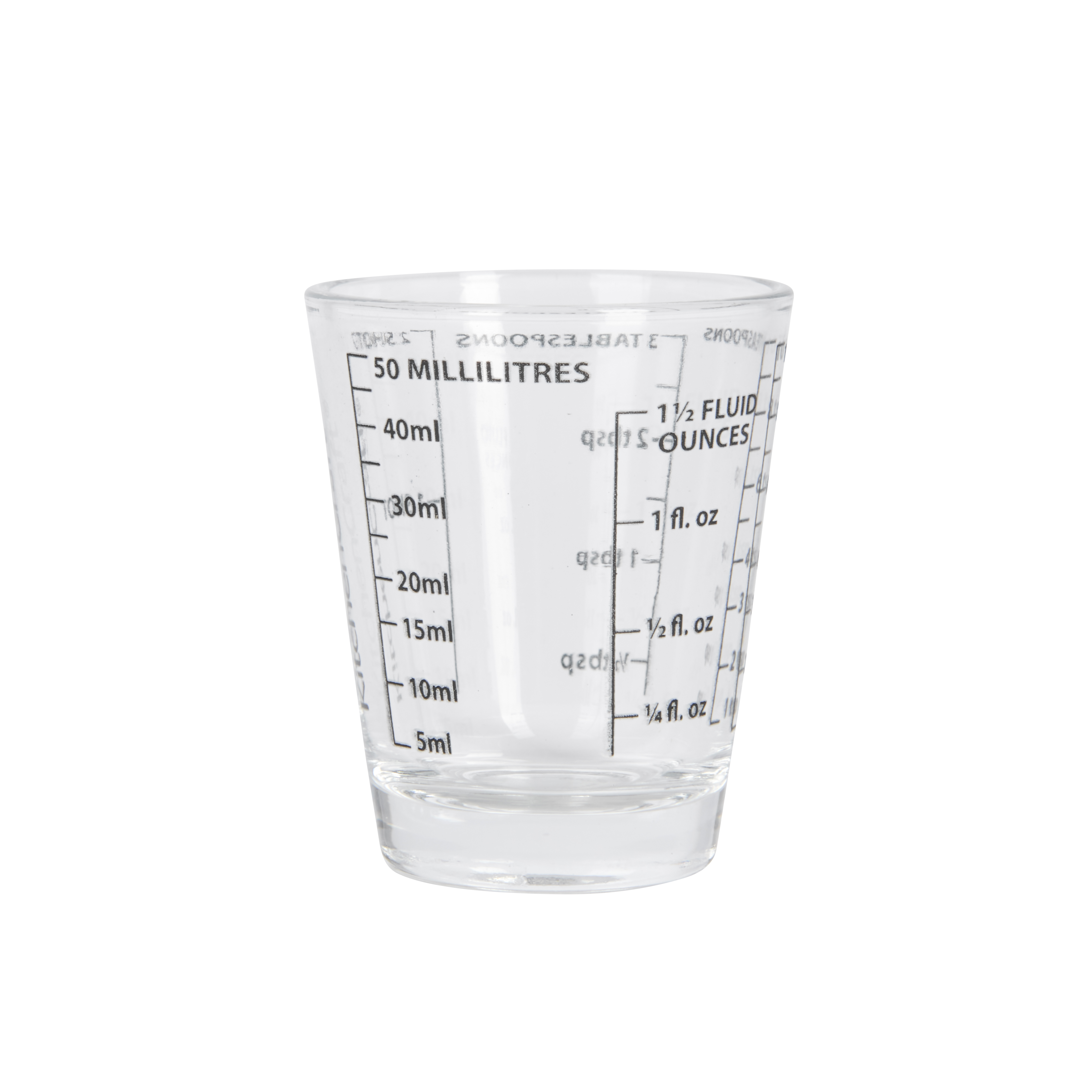 KitchenCraft Glass Measuring Cup - 50ml