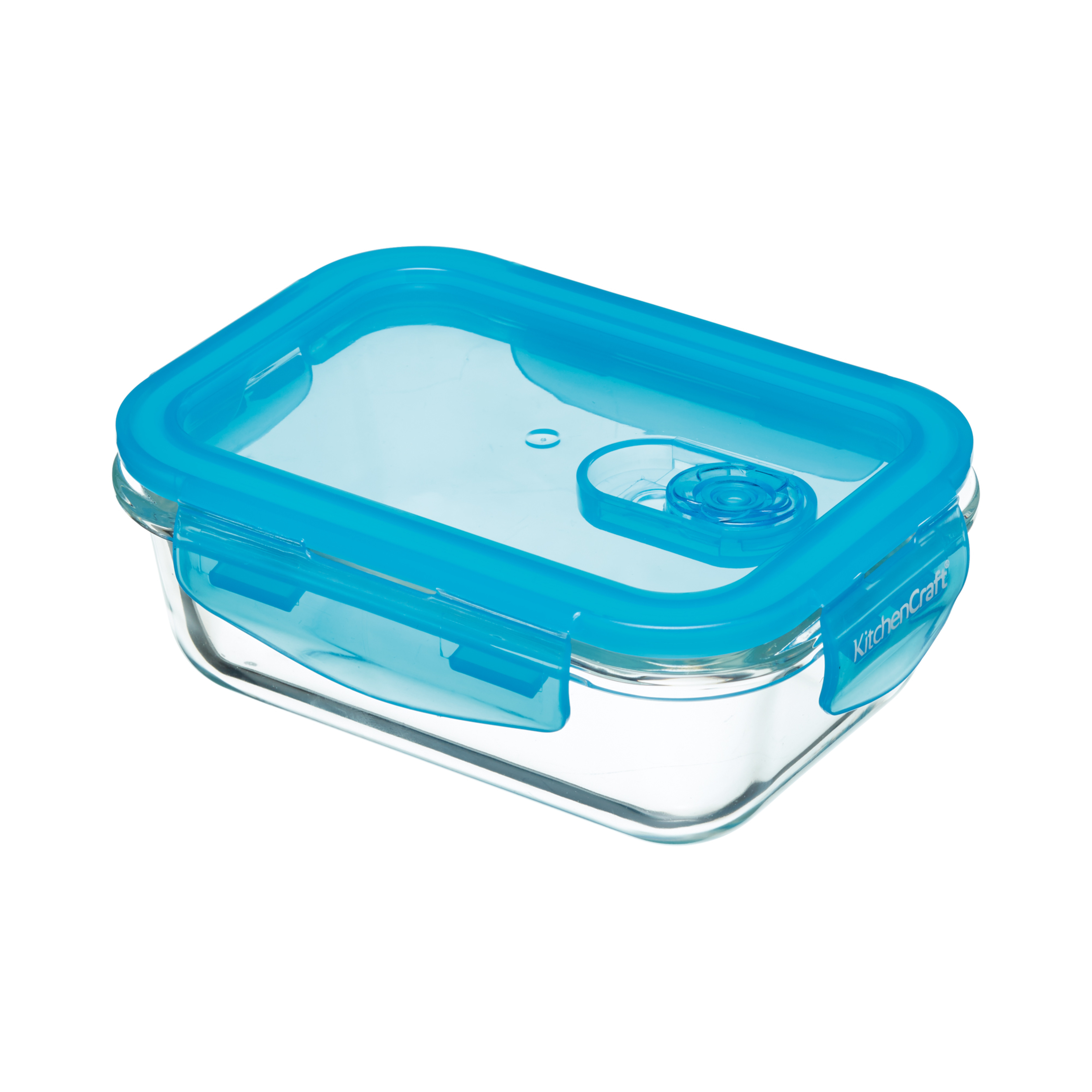 KitchenCraft Pure Seal Glass Storage Container - 350ml