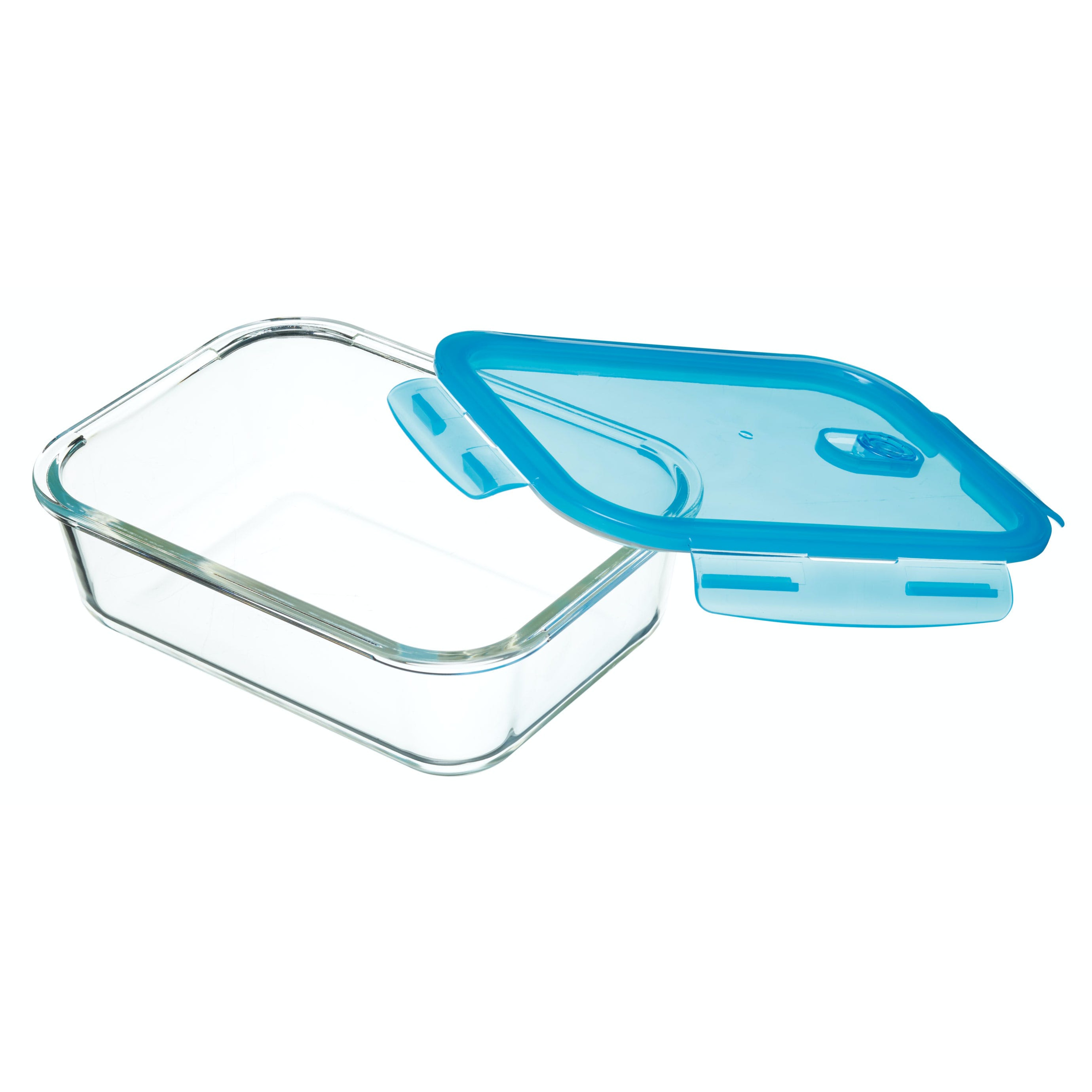 KitchenCraft Pure Seal Glass Storage Container - 1 Litre