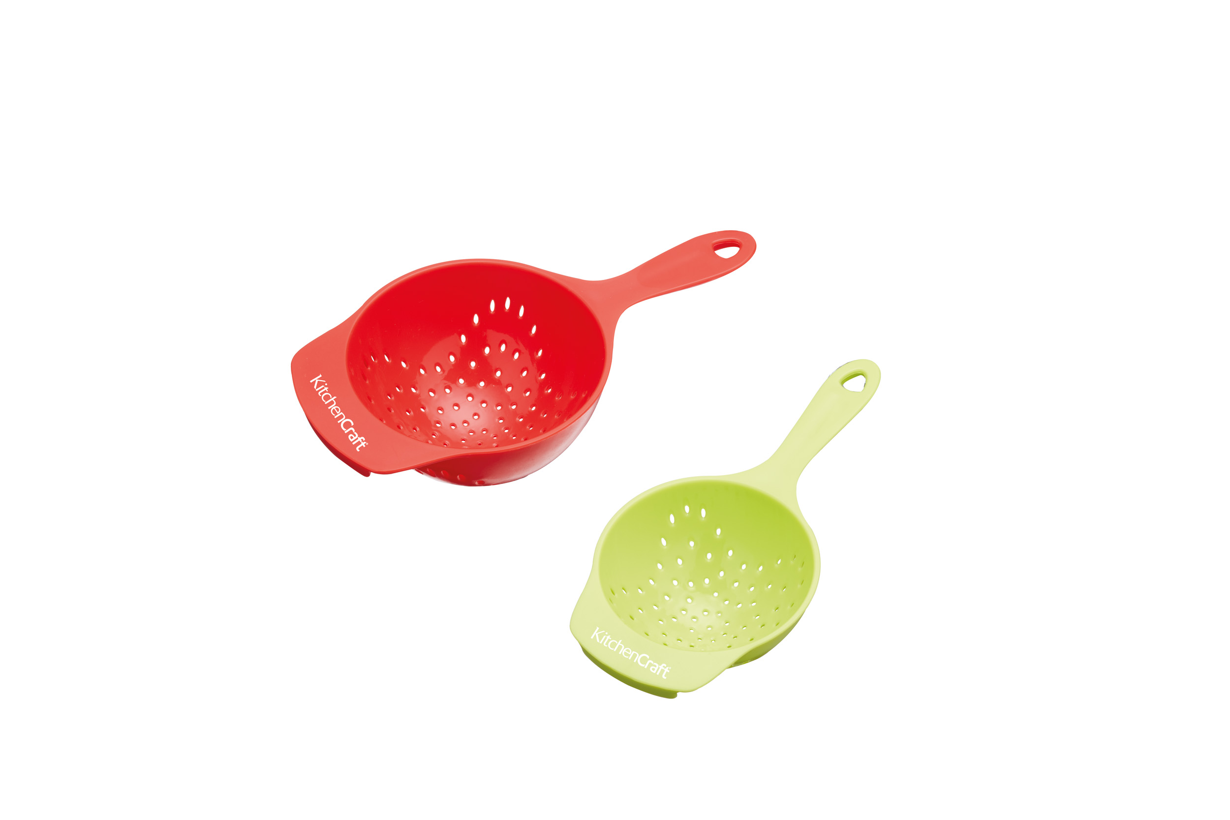 KitchenCraft Healthy Eating 2 x Mini Colanders