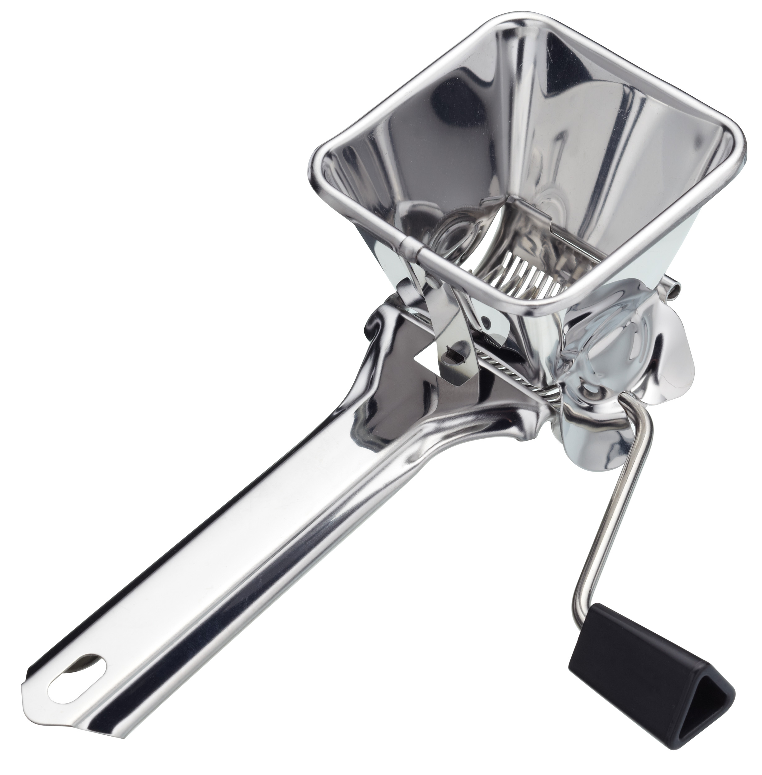 KitchenCraft Stainless Steel Rotary Herb Mill