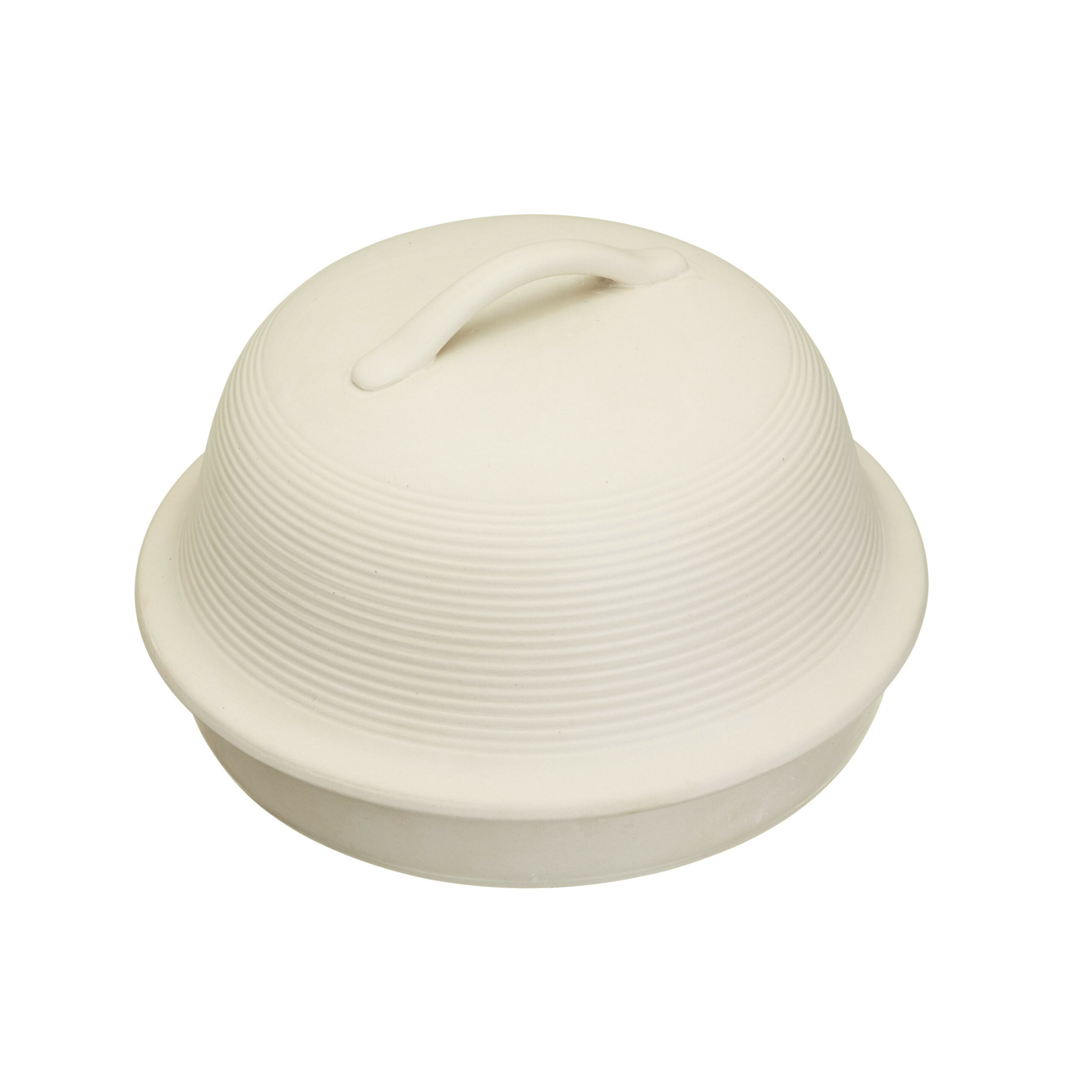 KitchenCraft Home Made Stoneware Bread Baking Cloche - 30 x 19cm