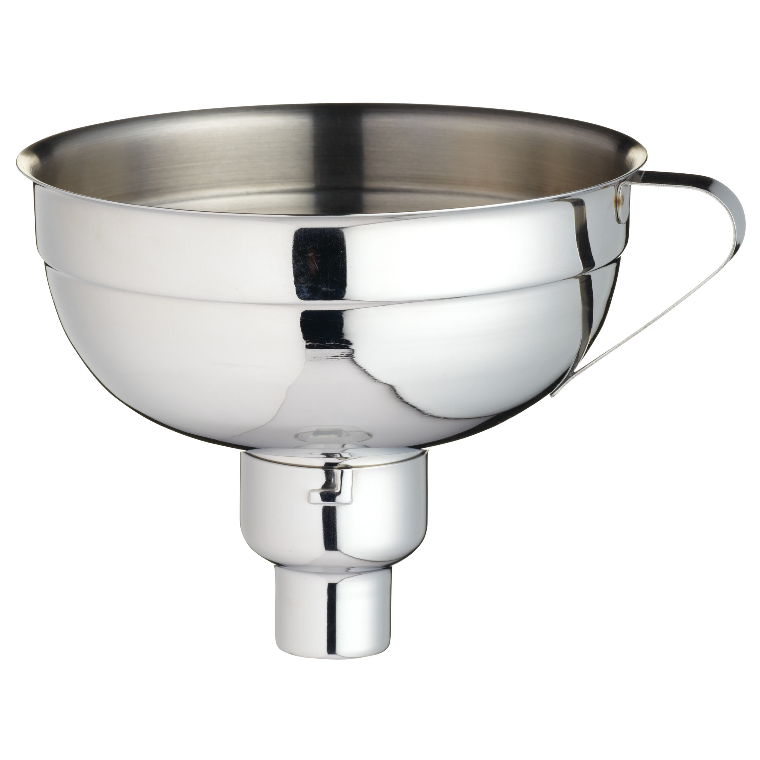 KitchenCraft Home Made Adjustable Stainless Steel Jam Funnel